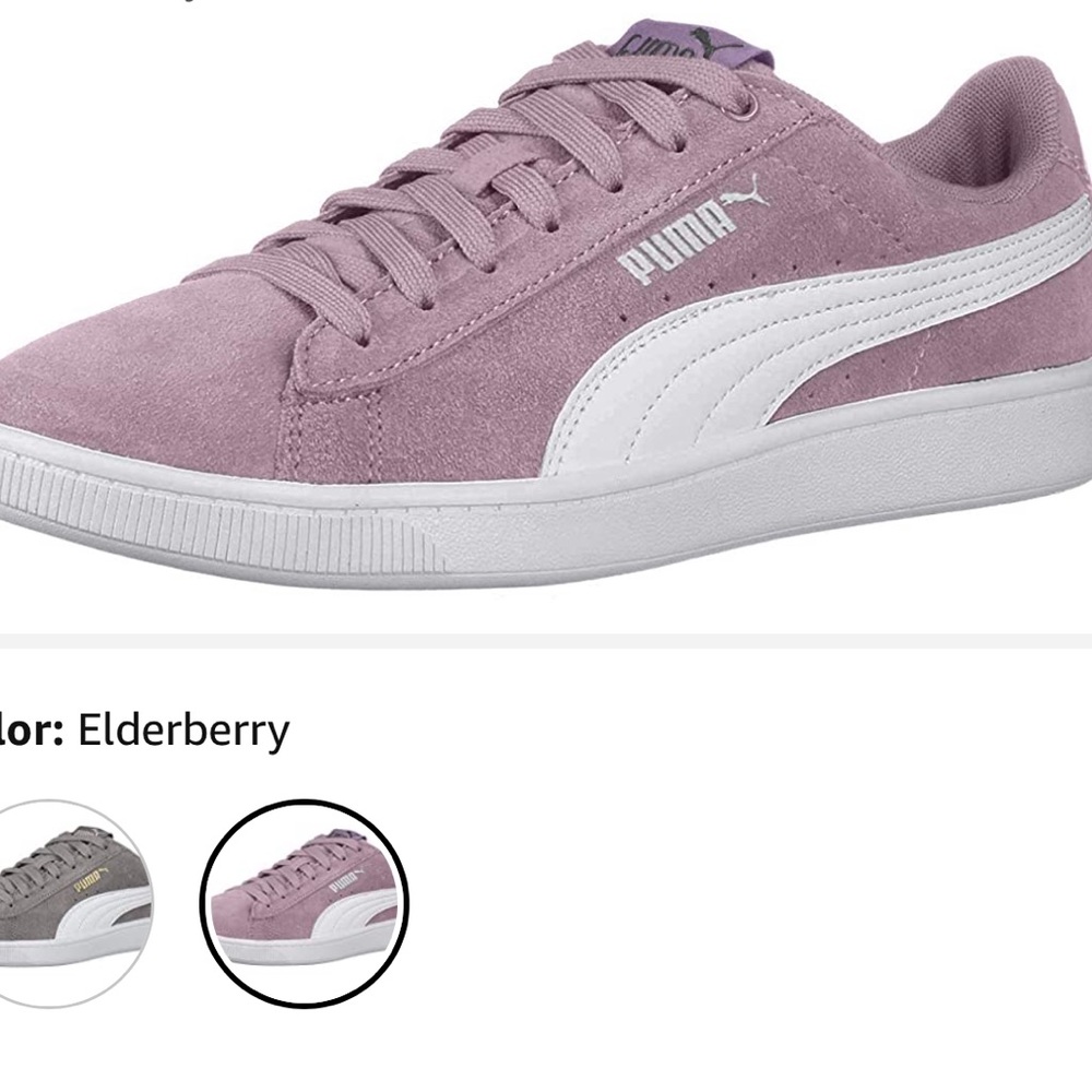 WOMENS PINK SOFT FOAM PUMA SHOES